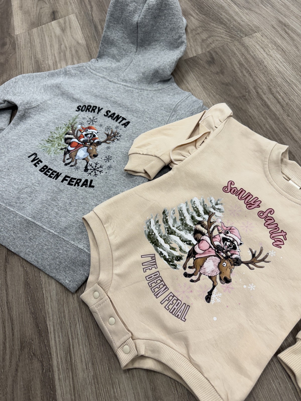 Santa Bodysuits - Image 5